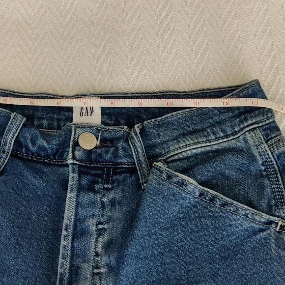 NWOT GAP Carpenter Jeans Size 6 - Picture 7 of 12